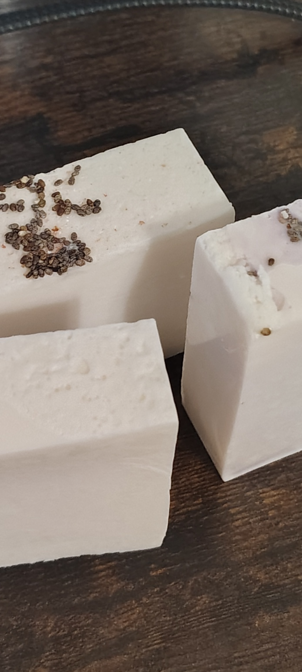 Plum Strength - Shea Butter Soap (4 Bars)